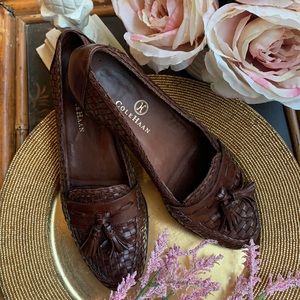 🍃🌸 Cole Haan Leather Loafers Size 7.5